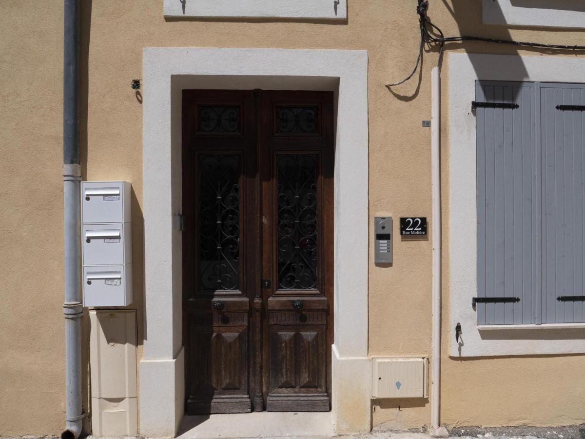 Cozy Nest In The Center Of Isle Sur La Sorgue For 4 People Lejlighed LʼIsle-sur-la-Sorgue Eksteriør billede
